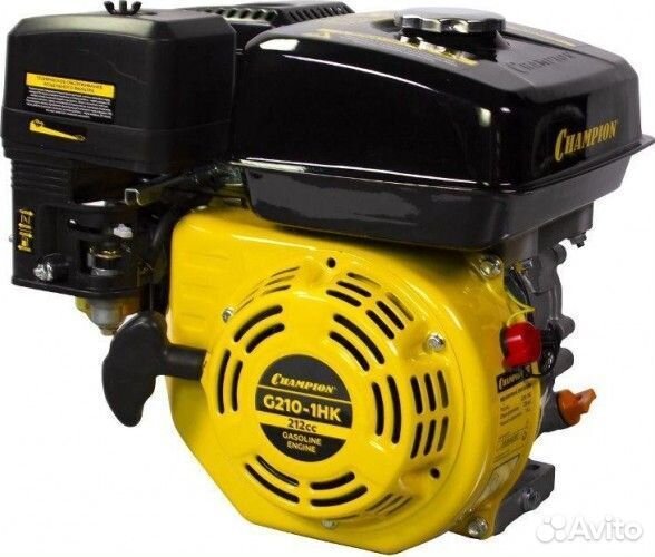 Бензиновый двигатель champion G210-1HK