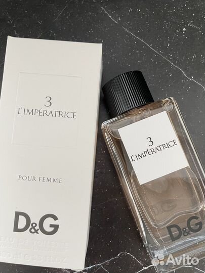 D&G Anthology L'Imperatrice 3 Dolce&Gabbana