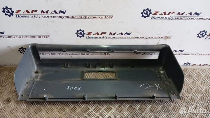 Заслонка правая Man Tgl