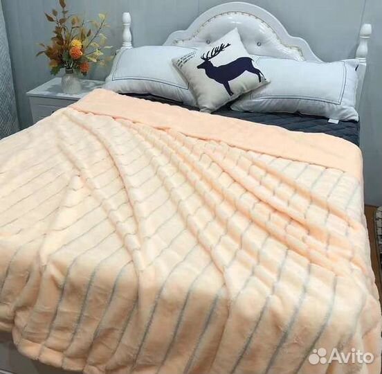 Мягкие пледы евро 220*240