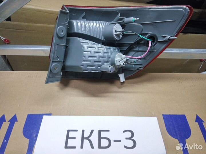 Фонарь левый внешний Kia Rio 3 QB 2011-2017