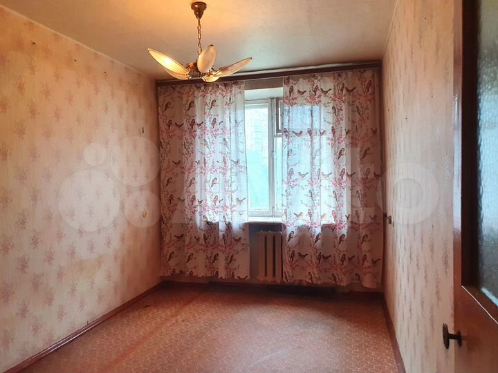 3-к. квартира, 60 м², 4/9 эт.