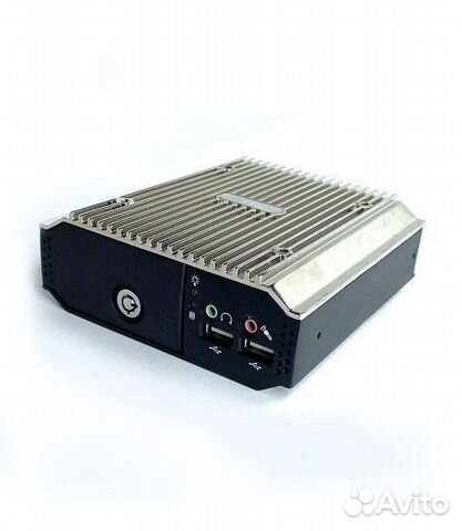 Встраиваемый компьютер IEI uibx-200W/Z510P/1GB