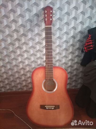 Акустическая гитара amistar N-51 + чехол