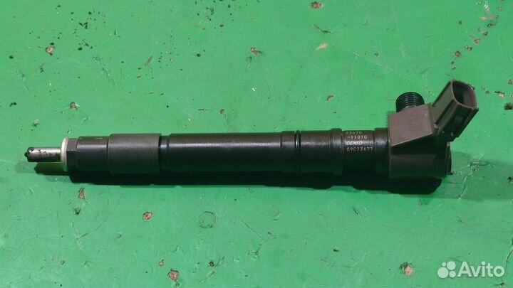 Форсунка топливная 1GD-FTV TLC Prado150 toyota Land Cruiser Prado 150 (2017-н.в.)