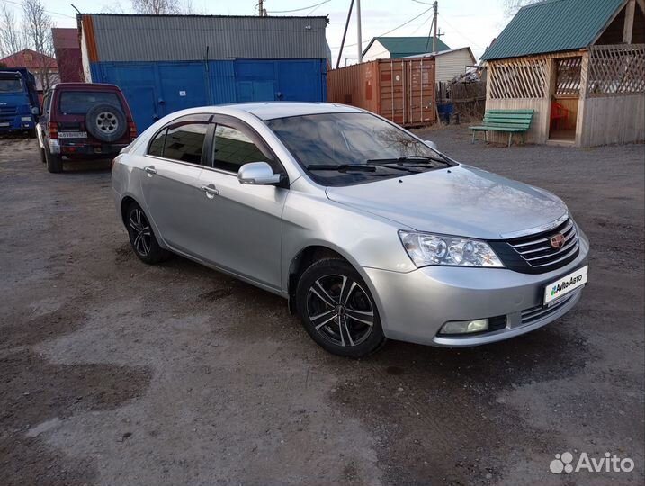 Geely Emgrand EC7 1.8 CVT, 2013, 250 000 км