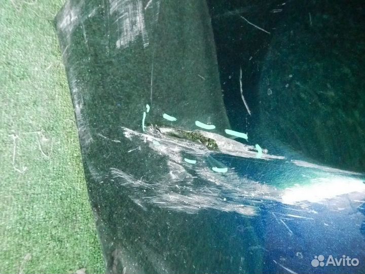 Бампер задний Toyota Camry XV70 (2018-2021)