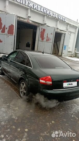 Audi A6 2.0 МТ, 2004, 330 535 км