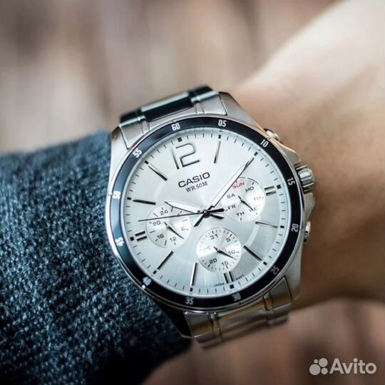 Наручные часы casio MTP-1374D-7A новые