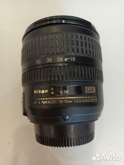 Nikkor 18-70mm AF-S 1:3.5-4.5G ED
