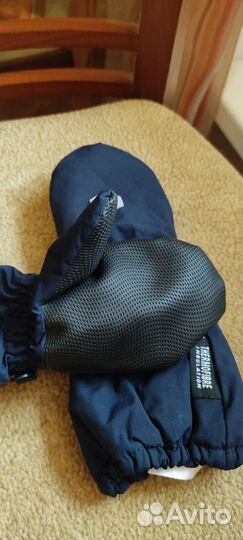 Варежки краги