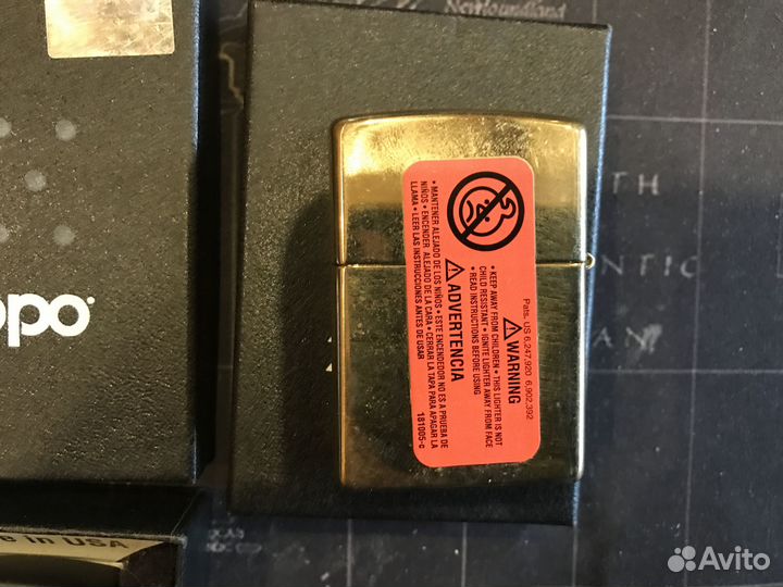 Зажигалка Zippo