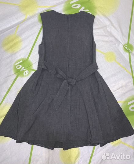 Сарафан школьный 128