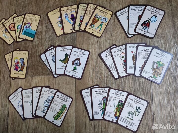 Манчкин Единороги, Козы, Черепашки и др