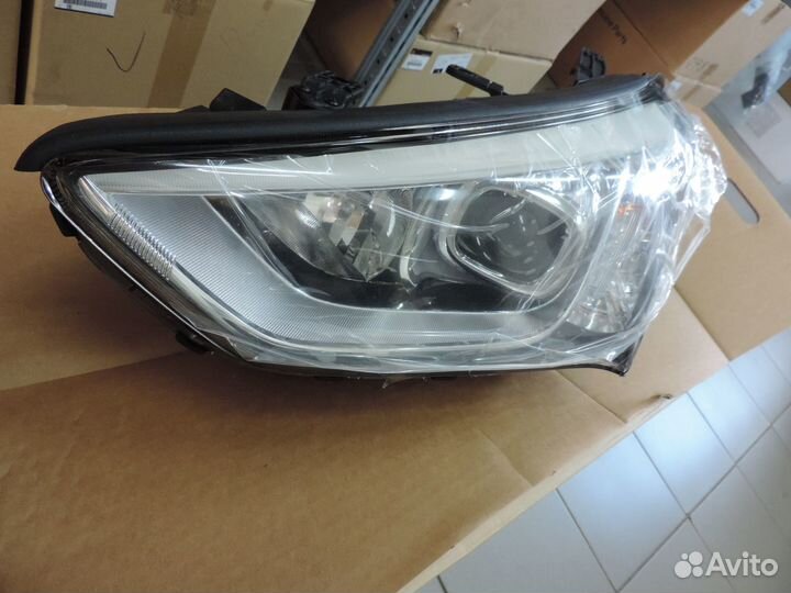 Фара левая Hyundai Santa Fe 3 DM (2012-2018)