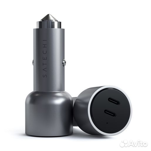 Азу Satechi 40W Dual USB-C Car Charger