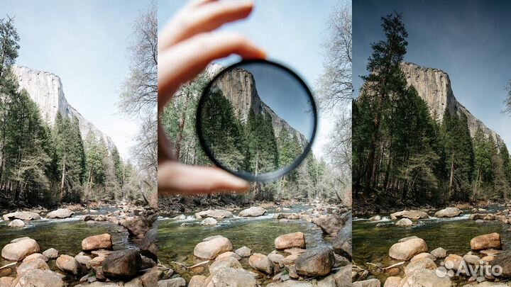 Фильтр ND Fujimi разные