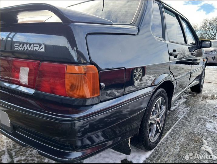 ВАЗ 2115 Samara 1.6 МТ, 2007, 38 000 км