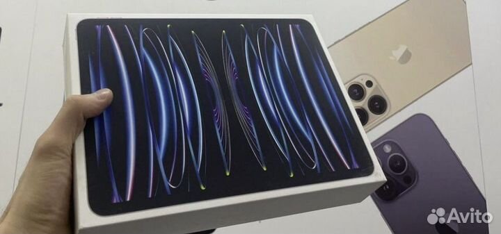 iPad Pro 11M2 1Tb 2022 Wi-Fi+LTE Новый, Рассрочка