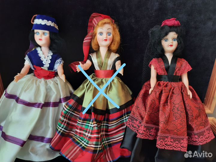 Куклы мира США со спящими глазками