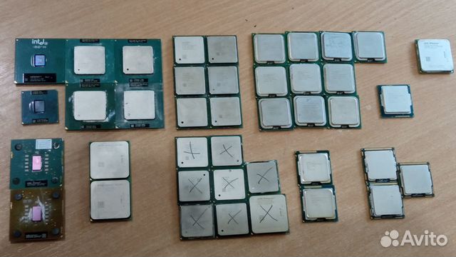 Процессоры