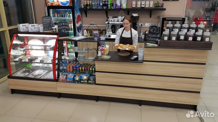 Стойка для Кафе, Бистро и Закусочных