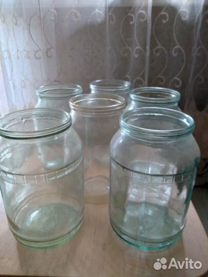 Банки стеклянные