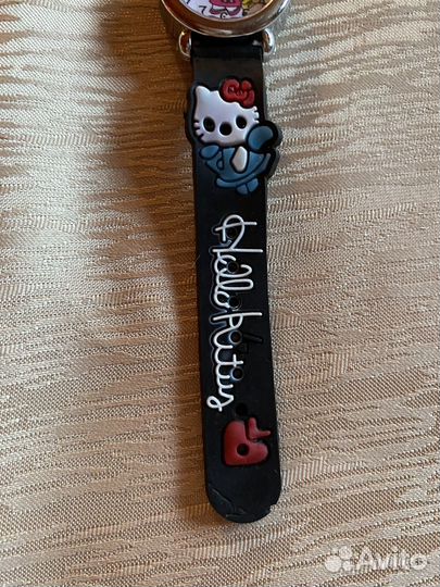 Часы hello kitty