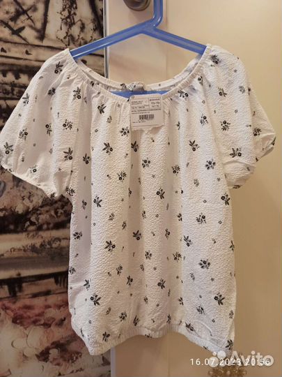 Блузка новая