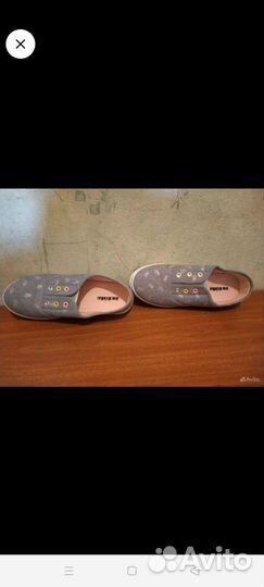 Кеды женские новые 35