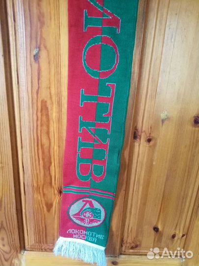 Шарф фанатский футбольный локомотив клуб фанаты фк