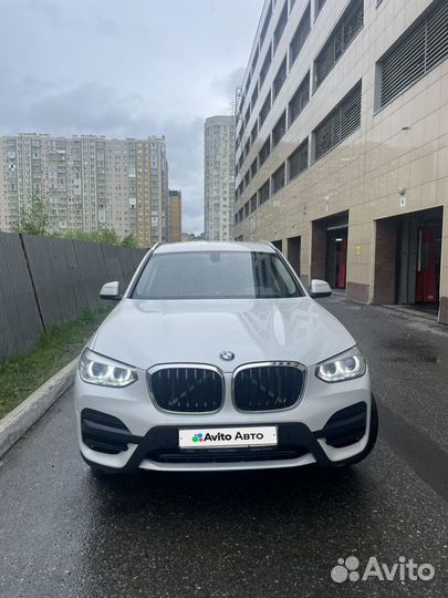 BMW X3 2.0 AT, 2019, 74 240 км