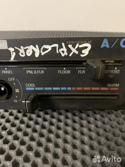 Блок климата Форд Эксплорер 1 Explorer 1