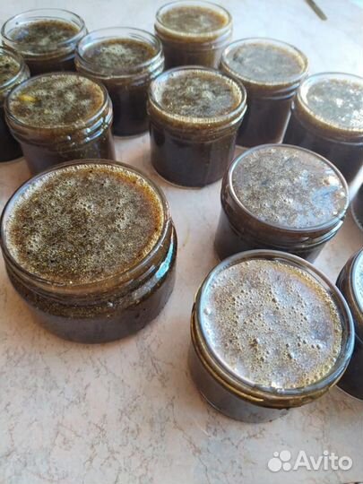 Антипаразитарный мед