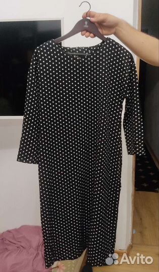 Платье прямое