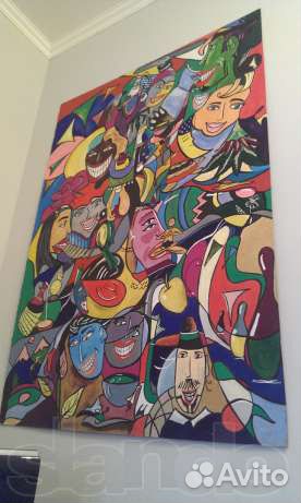 Абстракция картина