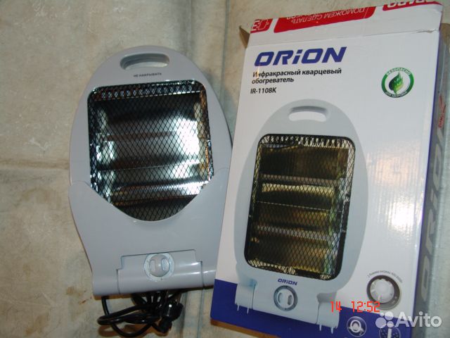 Orion, кварцевый ик-обогреватель