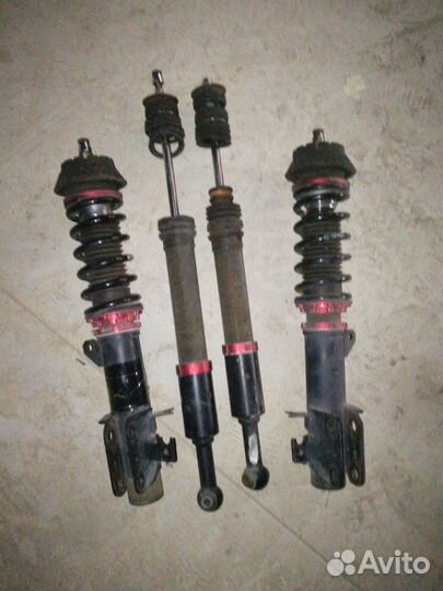 Стойки blitz honda cr-z zf1