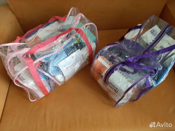 Комплект для роддома в сумке сумка в роддом