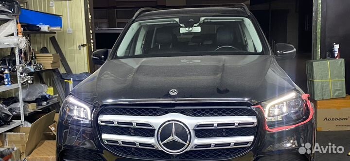 Фара передняя левая Mercedes GLS X167