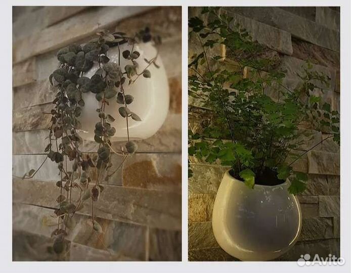 Керамический подвесной горшок 2 шт