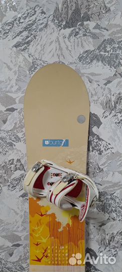 Сноуборд Burton Feather 147cm+крепления Burton