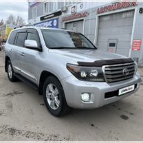 Toyota Land Cruiser 4.5 AT, 2012, 213 000 км, с пробегом, цена 3 450 000 руб.