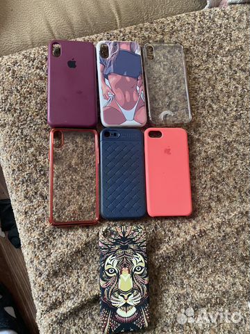 Чехол на iPhone 7,10,11