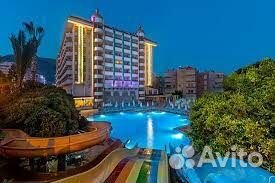 Тур в Турцию на семью 2+1