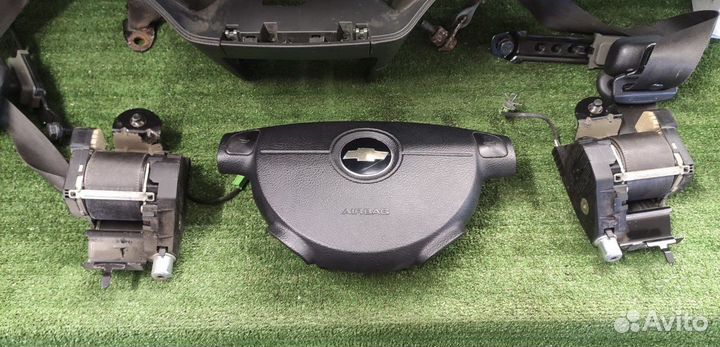Комплект безопасности Chevrolet Aveo t250