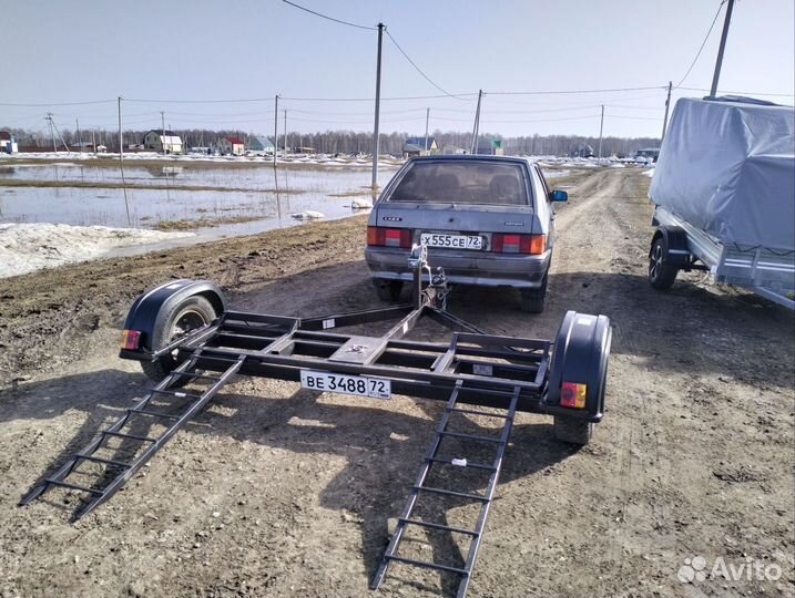Прокат (аренда)подкат,прицеп легковой, категорияВ