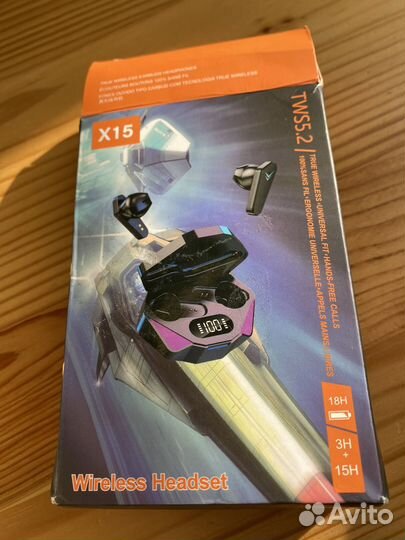 Беспроводные наушники