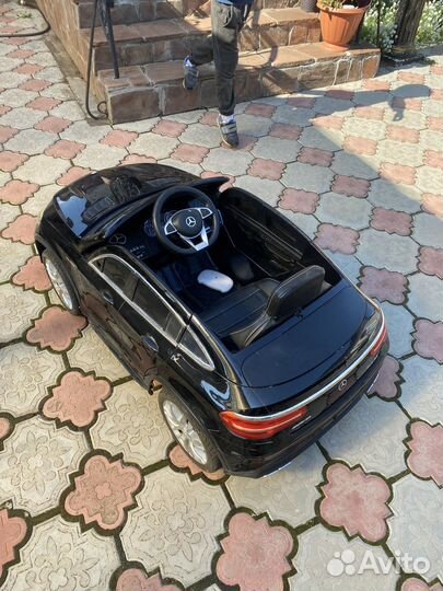 Электромобиль mercedes