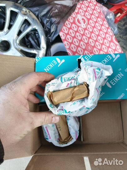 Комплект поршней киа хендай 51144 STD teikin G4KD